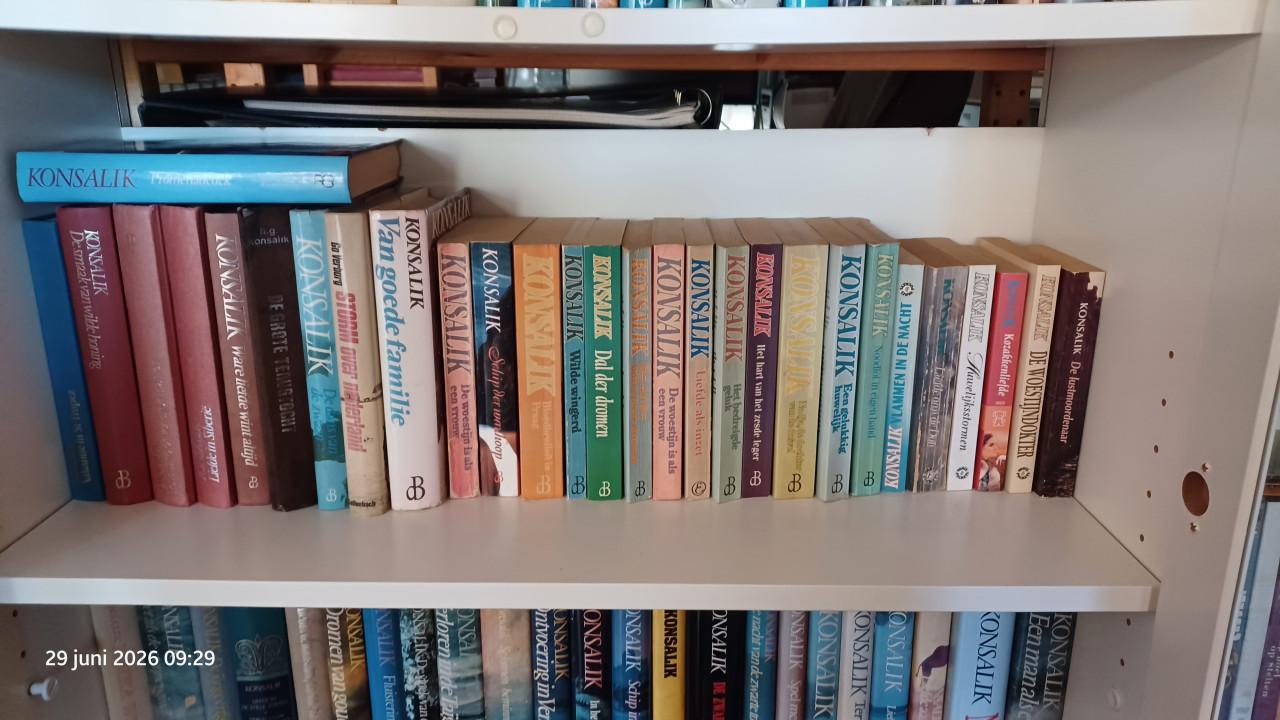100 boeken van Konsalik