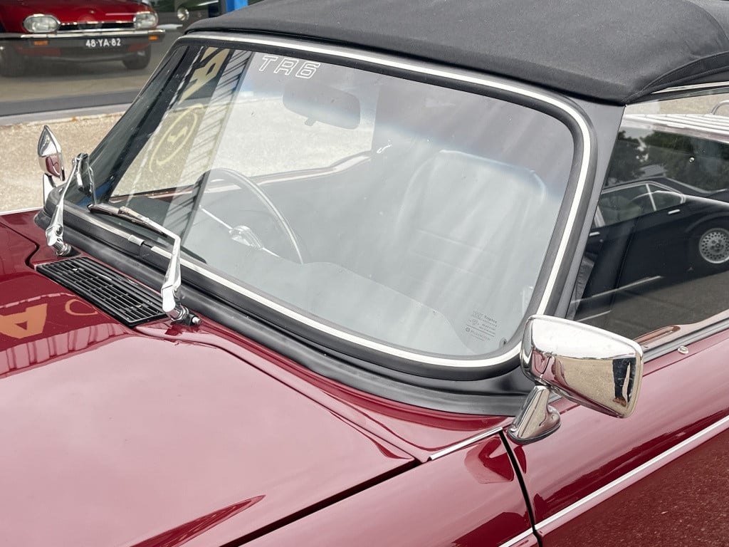 Triumph TR6 2.5 roadster overdrive