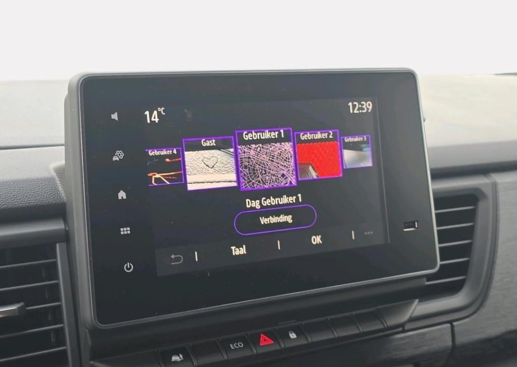 Renault Trafic e-tech t29 l2h1 advance 52 kwh - easy link navi - houten laa