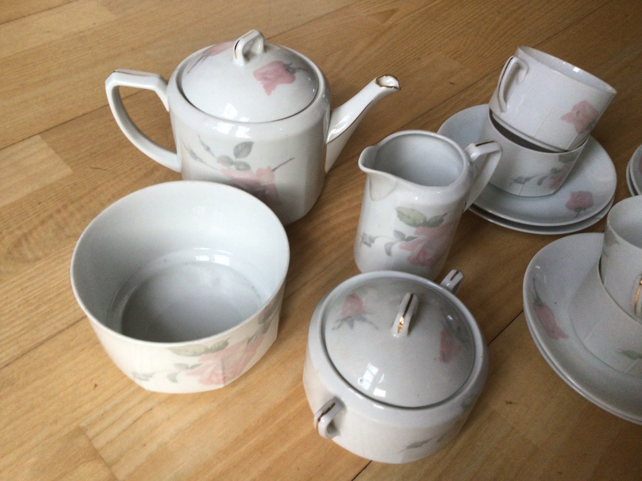 Vintage Koffie/thee servies