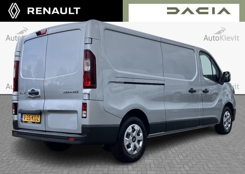 Renault Trafic 2.0 blue dc1 150 edc t30 l2h1 advance - additionele parkeerh