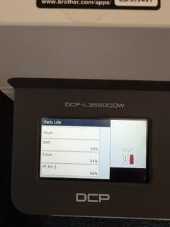 Brother Led PrinterDCP-L3550CDW