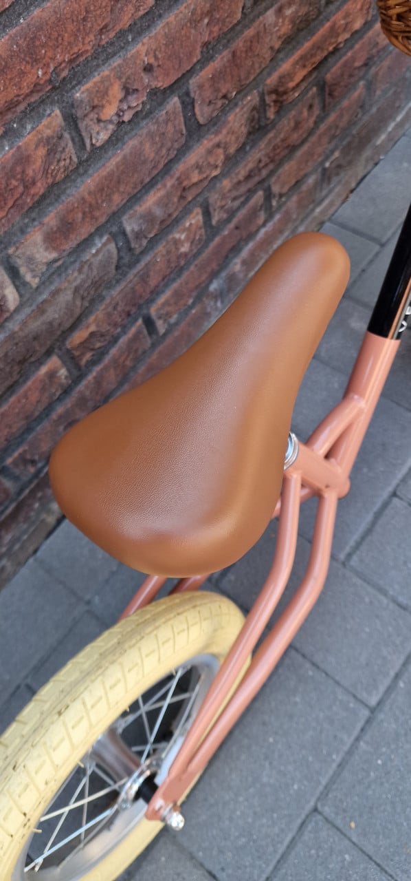 Veloretti loopfiets zalmroze