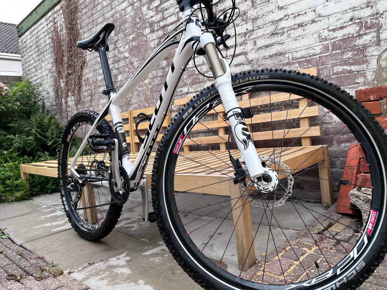 Scott scale 20 carbon mtb
