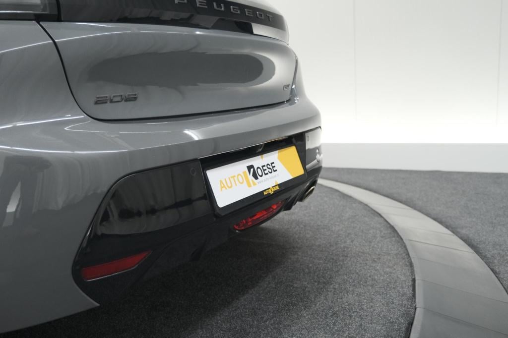 Peugeot 208 puretech 100 gt | camera | navigatie | apple carplay | parkeers