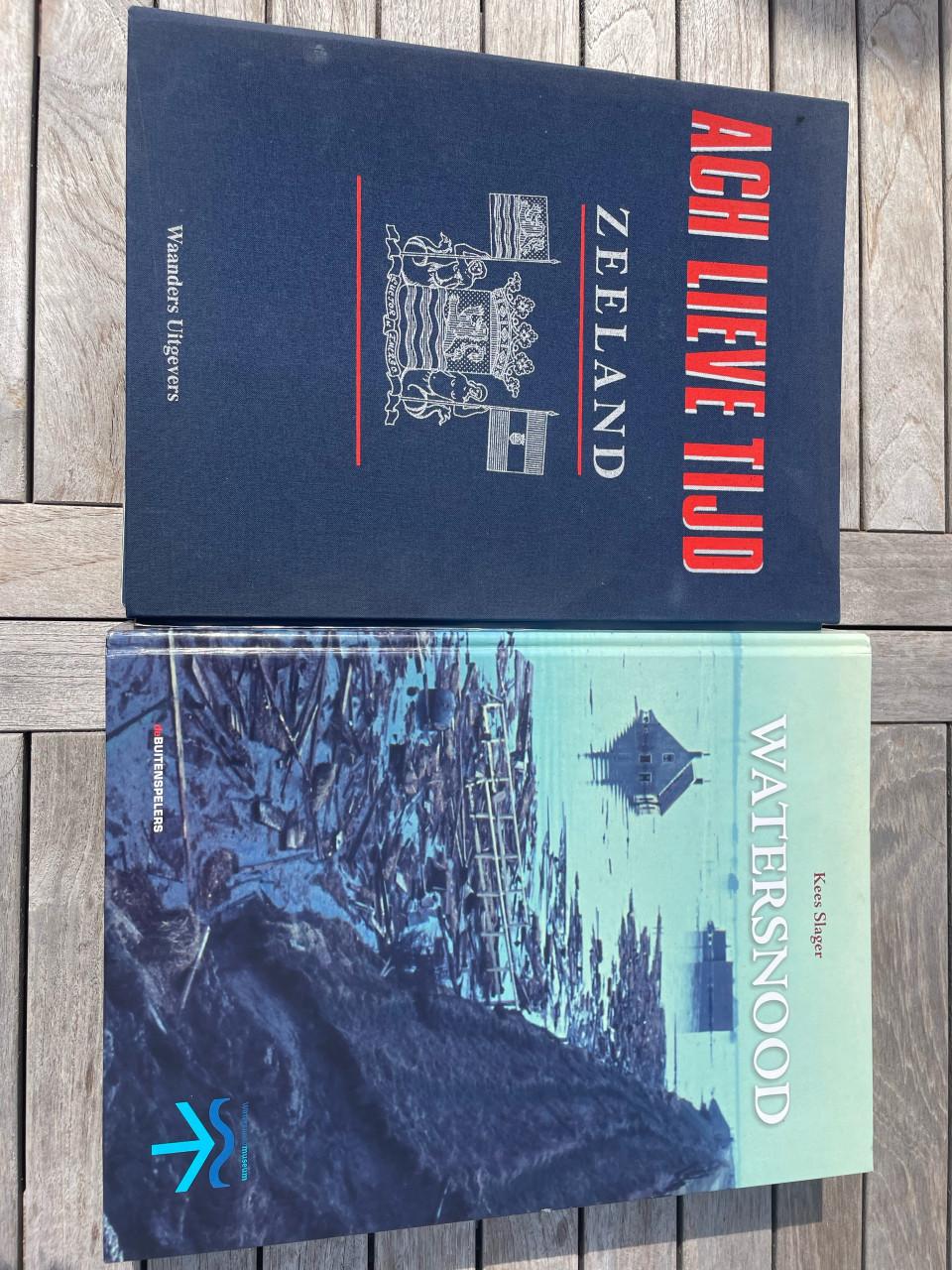 Te koop diverse zeeuwse boeken