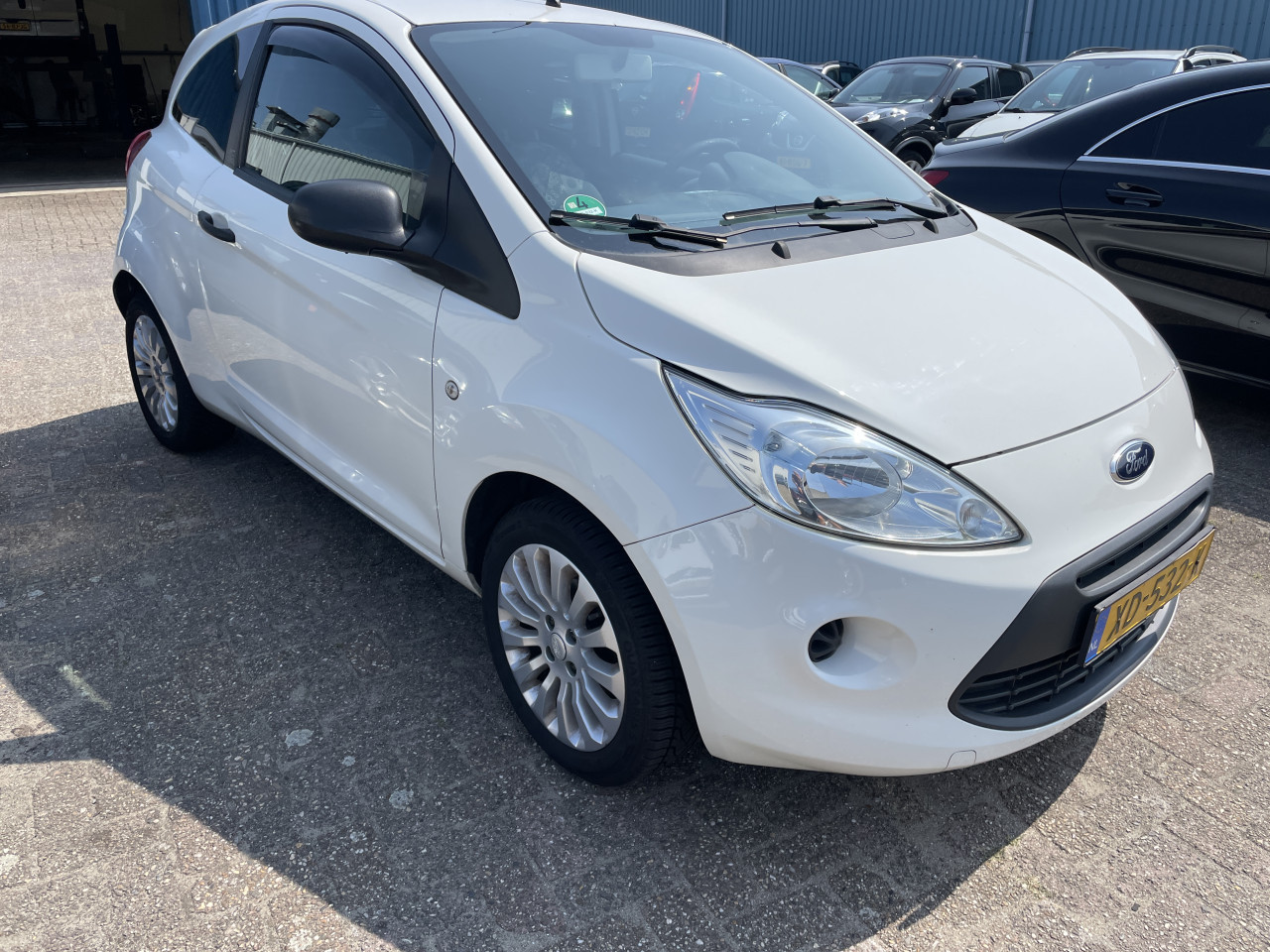 Ford ka 1.2 limited 2014