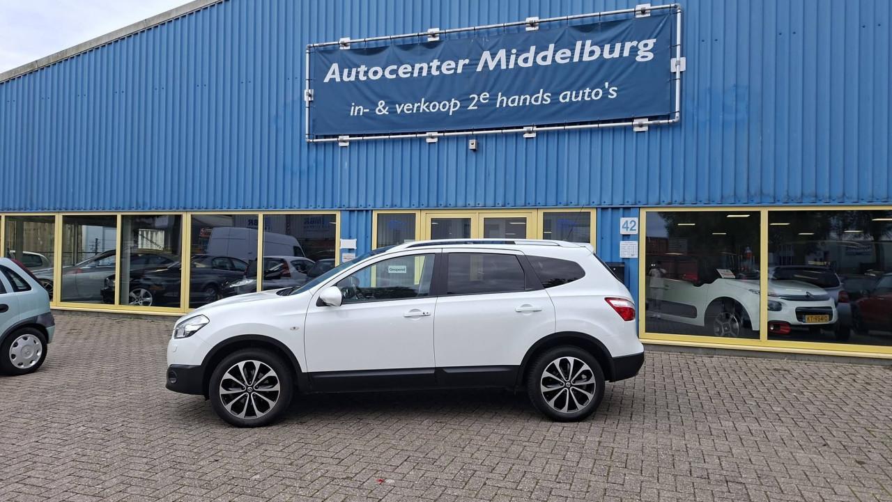 Nissan QASHQAI+2 2.0 Tekna 7 persoons bj:2011 airco leer navigatie i.z.g.st