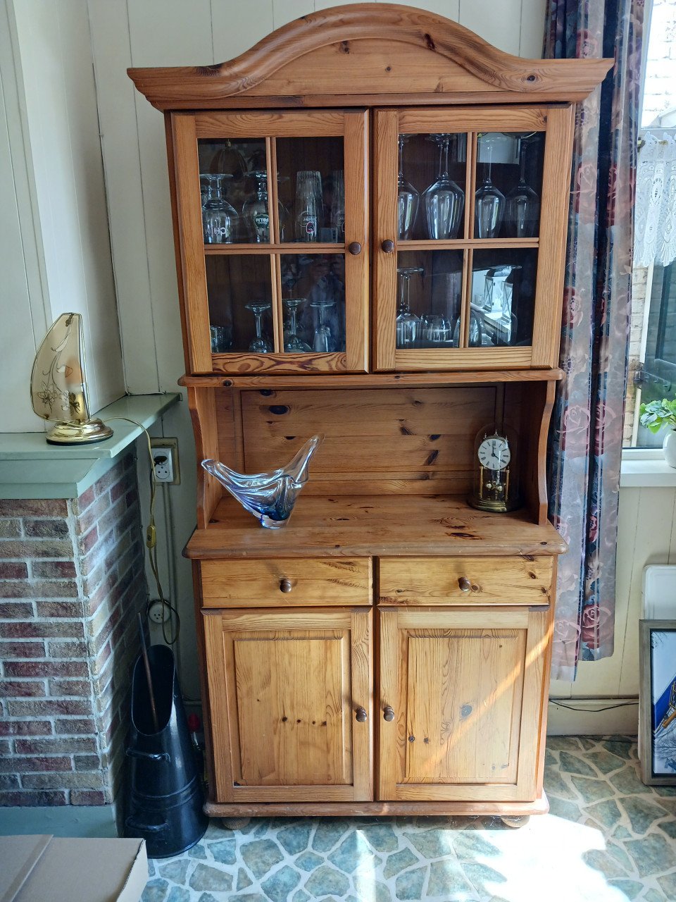 Woonkamer inrichting.