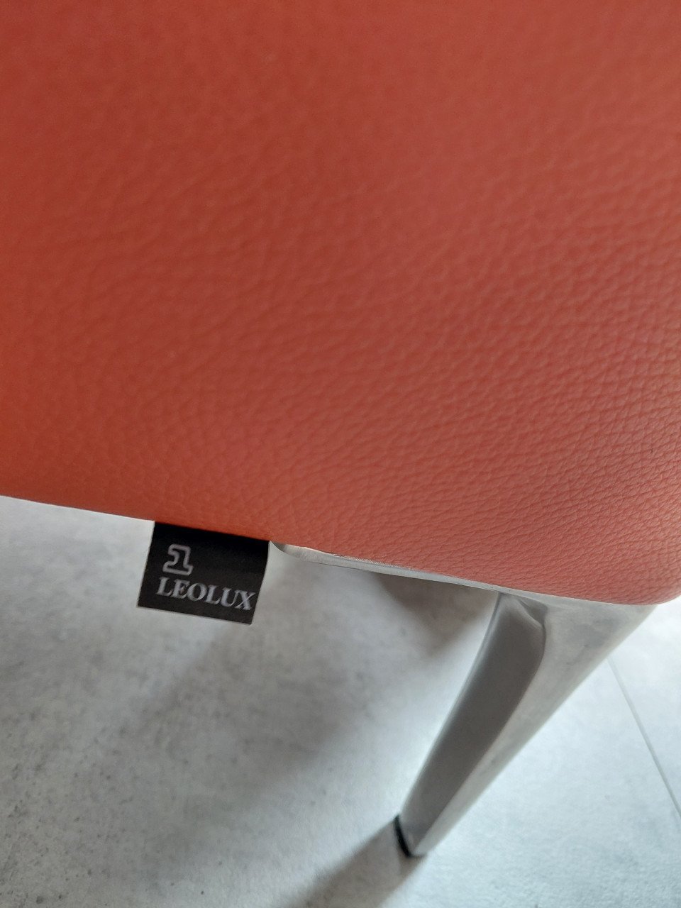 Mooi leren leolux fauteuil mayon
