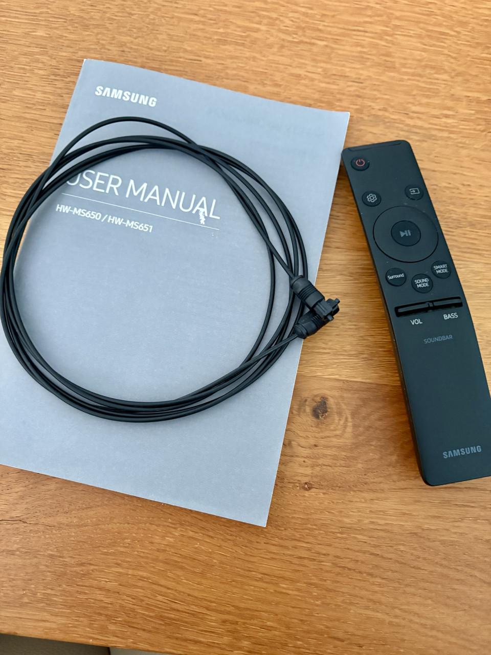 Samsung HW-MS650 Soundbar.