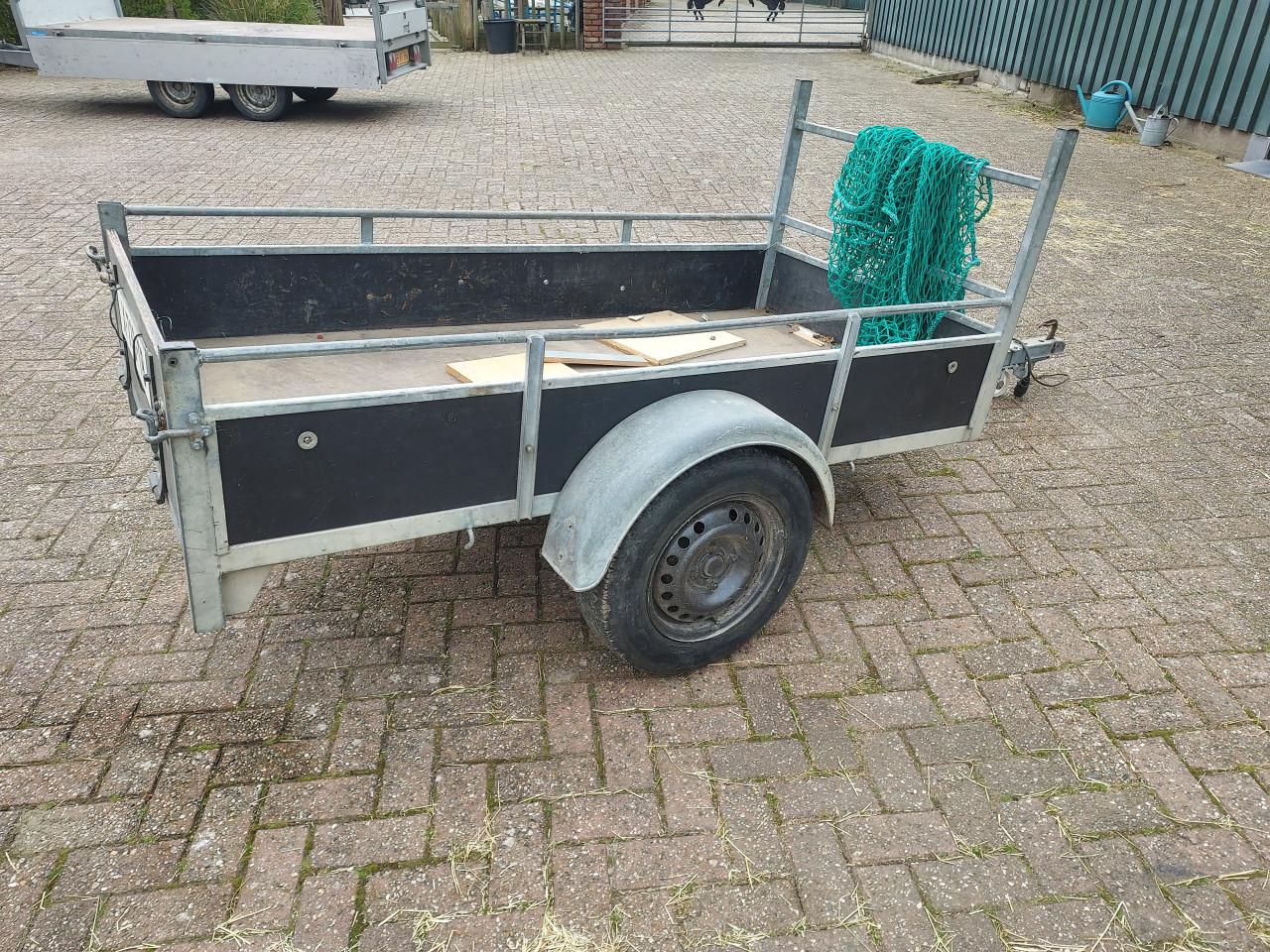 Te koop aanhanger  200x 100