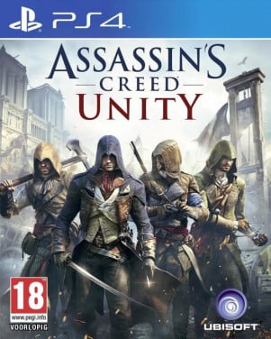 ZGAN Assassin's Creed Unity ps4 GAME