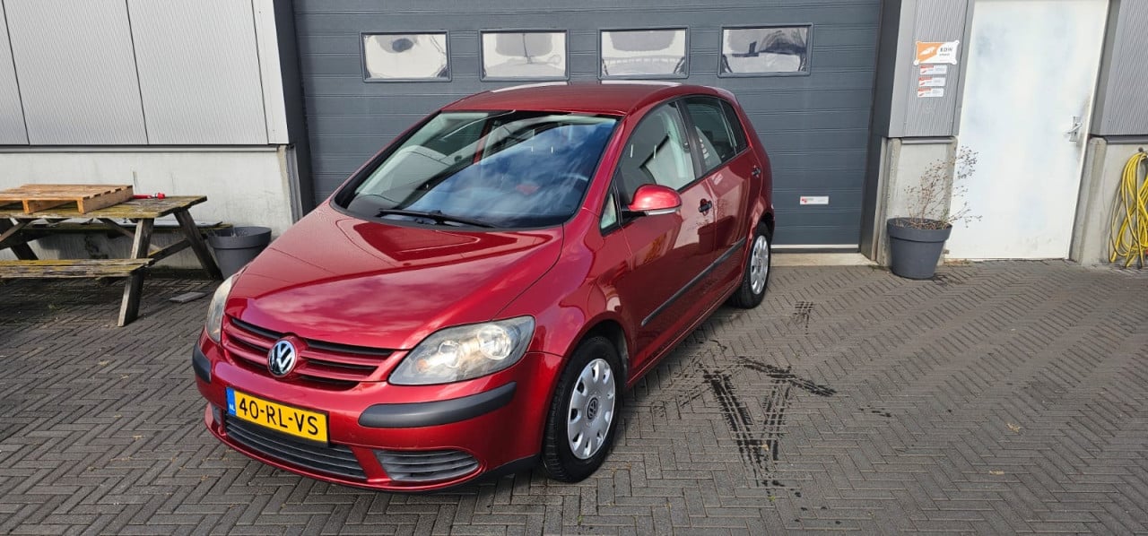 TE KOOP VOLKSWAGEN GOLF PLUS 1.4 TURIJN 130.752 KM MET AIRCO