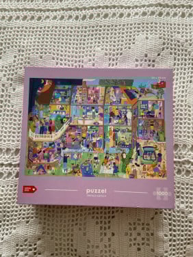 Limeted edition Hema puzzel