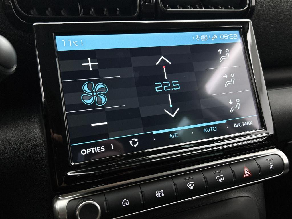 Citroen C3 Aircross 110 pk shine | rijklaar | navigatie | stoelverwaming | 