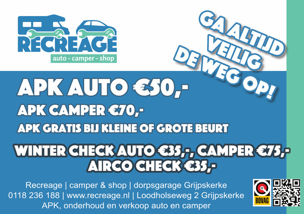 Knaus Onbekend r16 jaar apk, beurt, 3 maanden garantie, carplay set