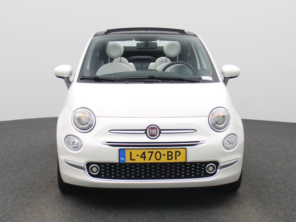 Fiat 500 C 1.0 hybrid star | cabrio | parkeer sensoren | dab | bluetooth | 
