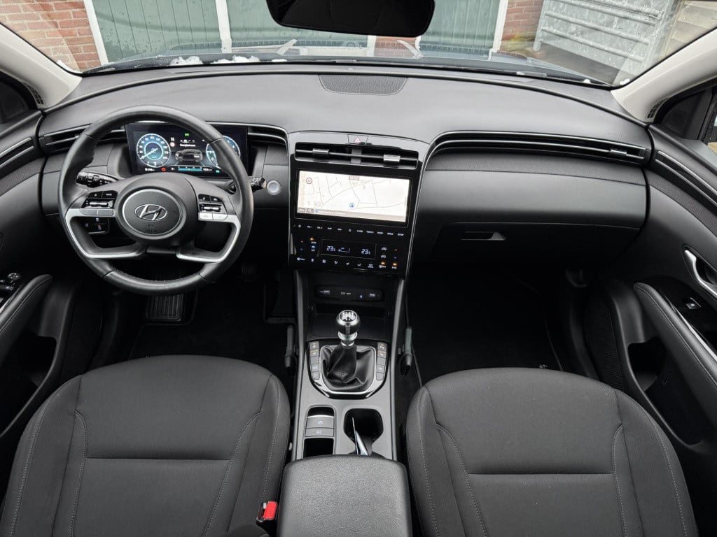 Hyundai Tucson 1.6 t-gdi mhev comfort smart | navigatie | camera | stuur- +