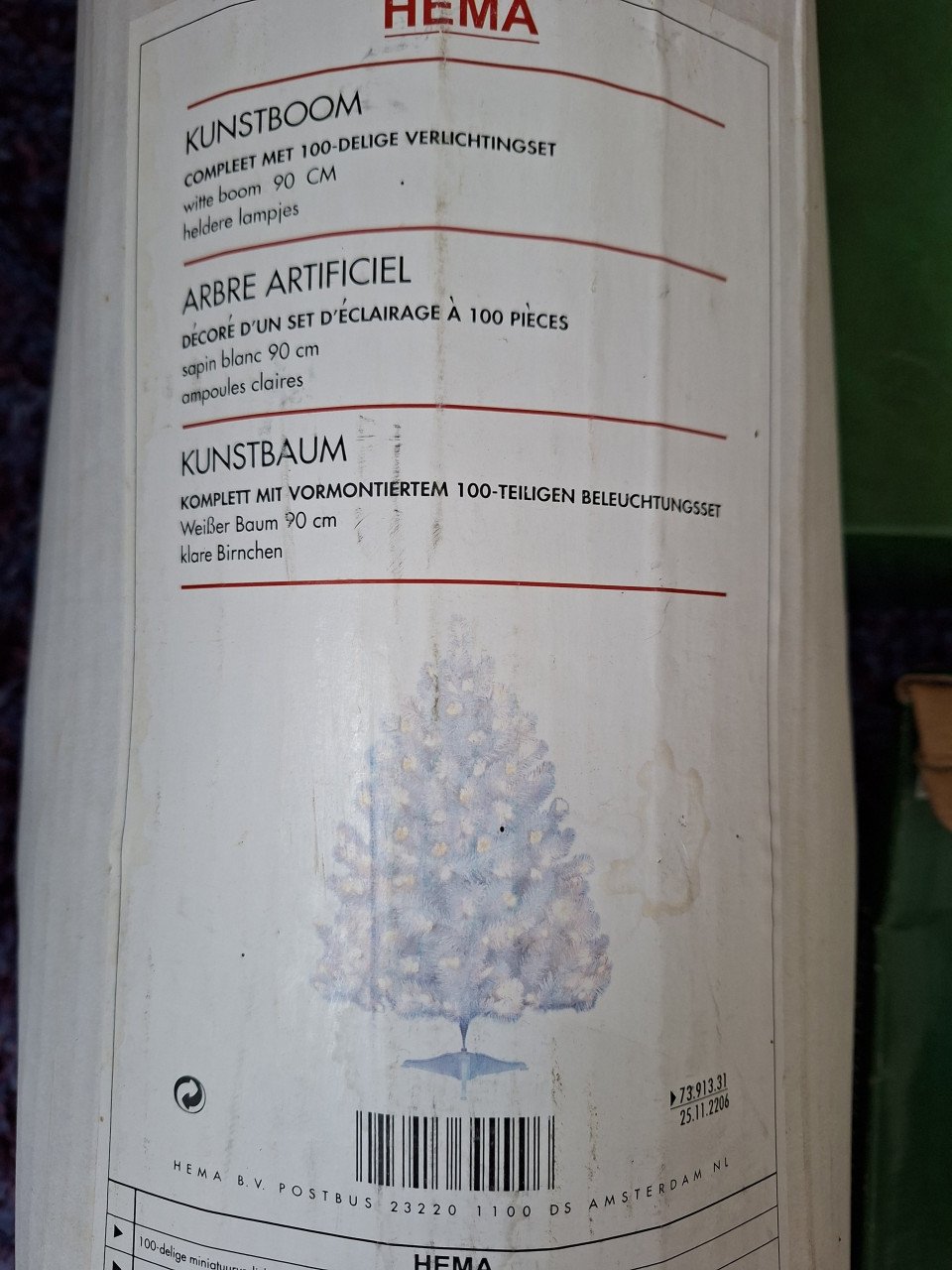 Kerstspullen