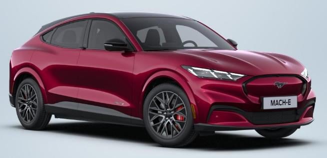Ford Mustang Mach-e extended premium awd 88 kwh | €1.000,- ford voordeel! |