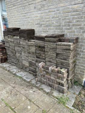 GRATIS Pallisades, tegels, steentjes