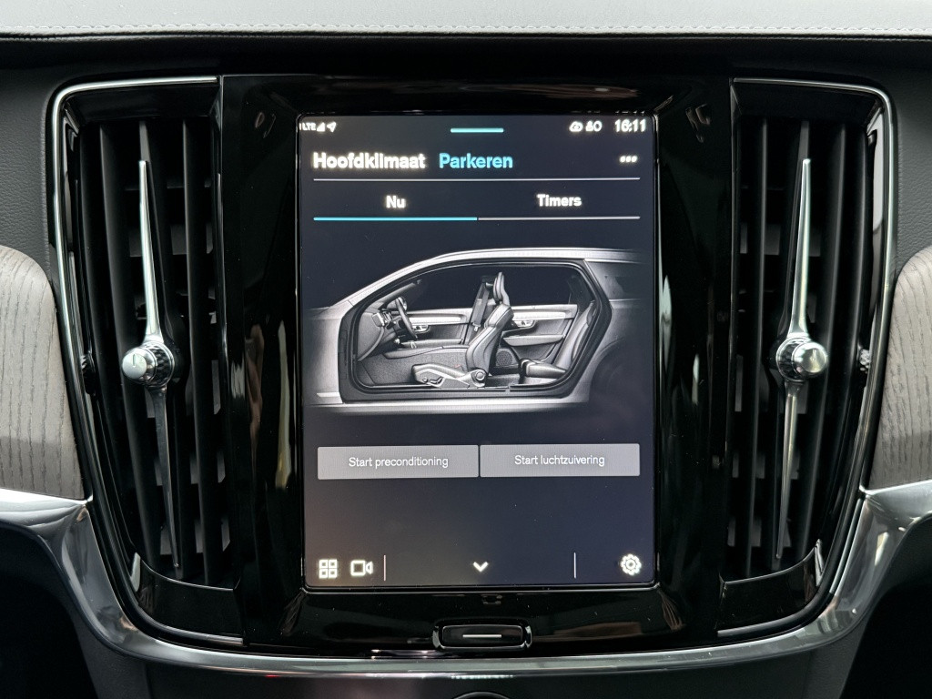 Volvo V90 t6 awd ultra massage actie nieuwprijs €83.600,-