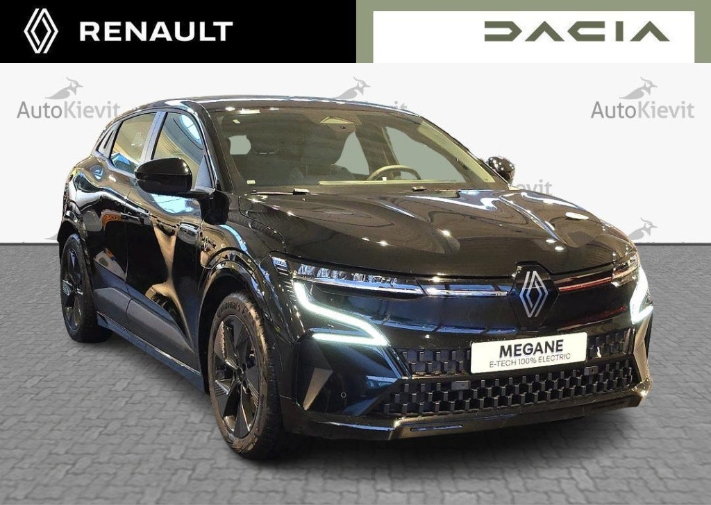 Renault Megane E-tech comfort range evolution 60 kwh - demo