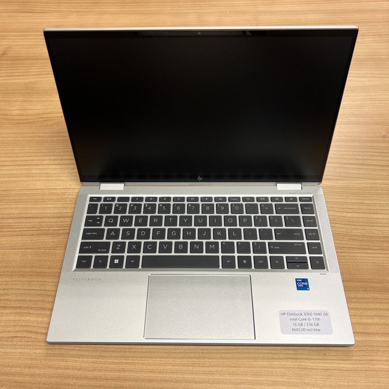 HP Elitebook X360 1040 G8 Intel Core i5 14 inch 256 GB