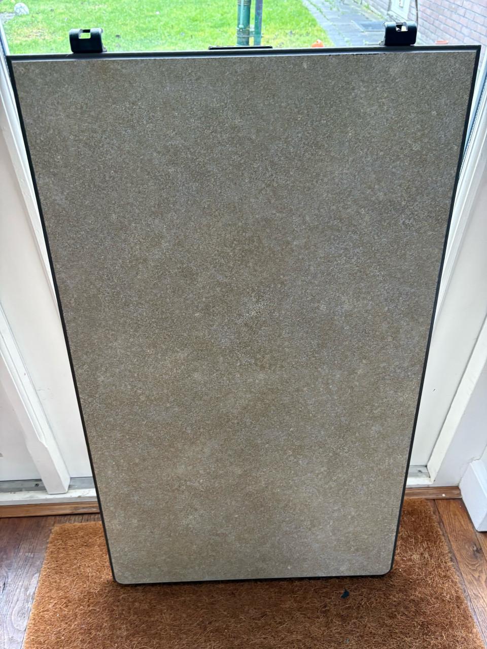 Tafel caravan/camper