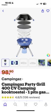 Campinggaz BBQ/grill