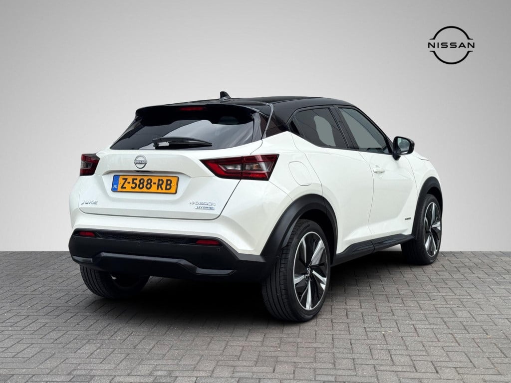 Nissan Juke 1.6 hybrid n-design cold pack