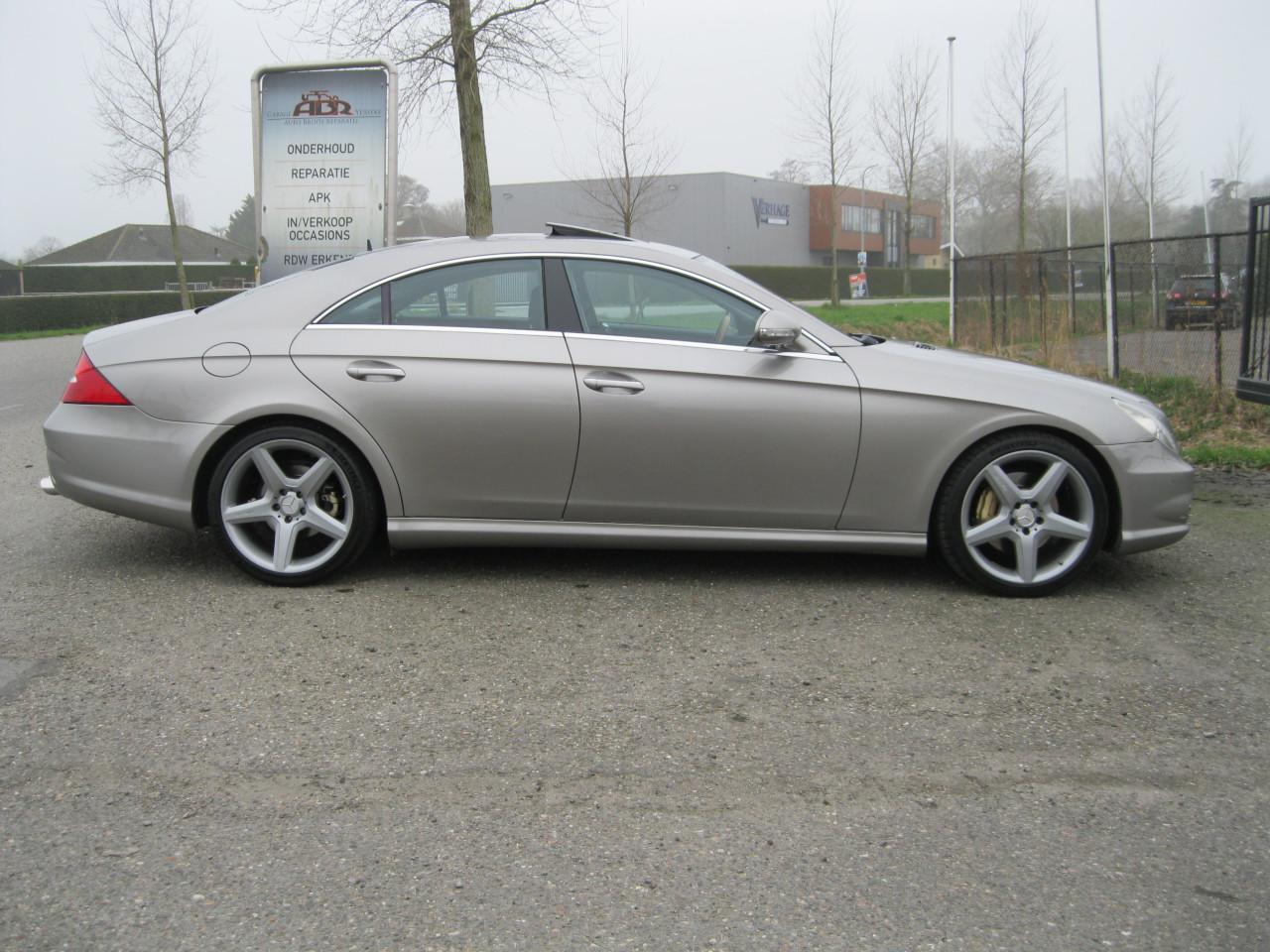 Mercedes Benz CLS 350 AMG uitgevoerd