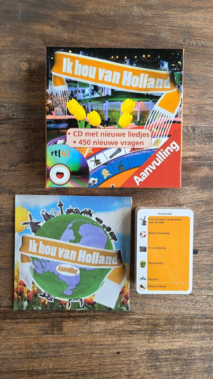 Gezelschapspel ' Ik hou van Holland'