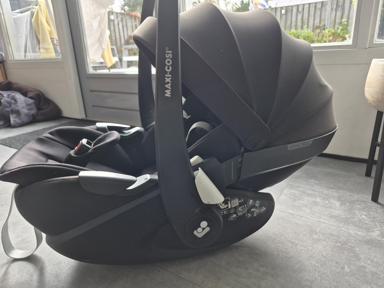 Maxicosi pebble 360 pro incl base
