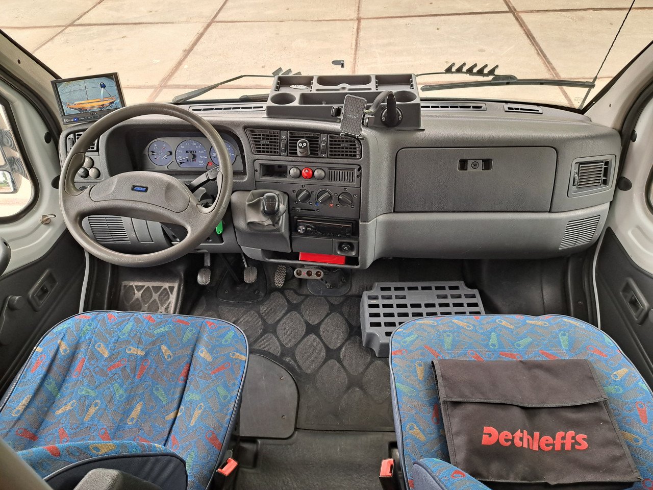 Dethleffs Fiat 2.8 JTD Camper uit 2002