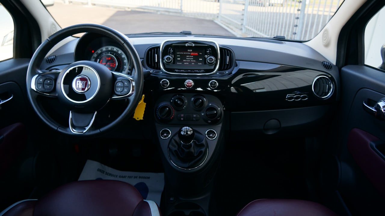 Fiat 500 0.9 TwinAir Turbo Lounge Rijklaar incl Garantie