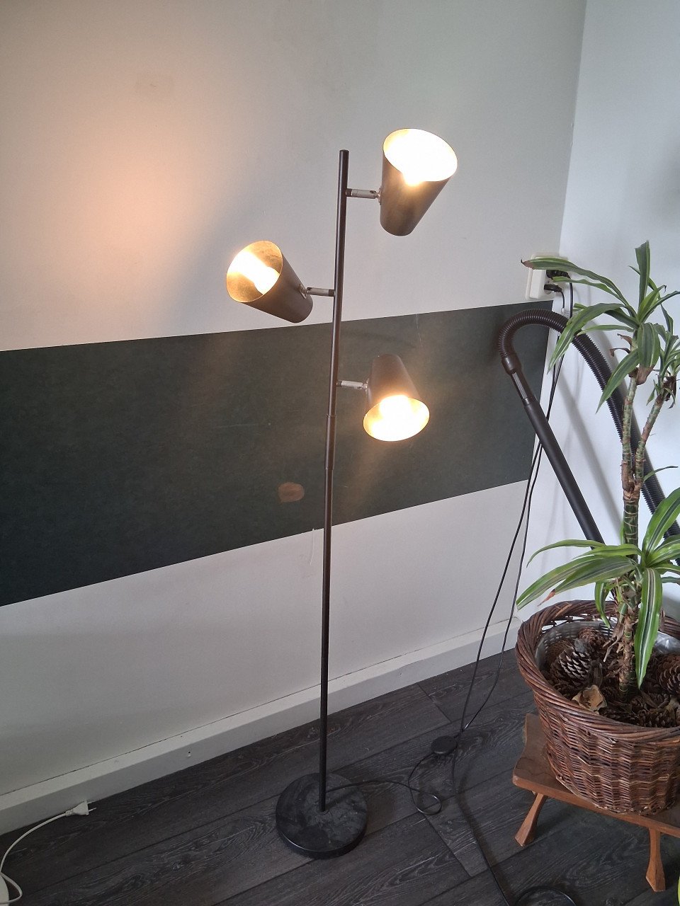 Te koop staande vloer lamp