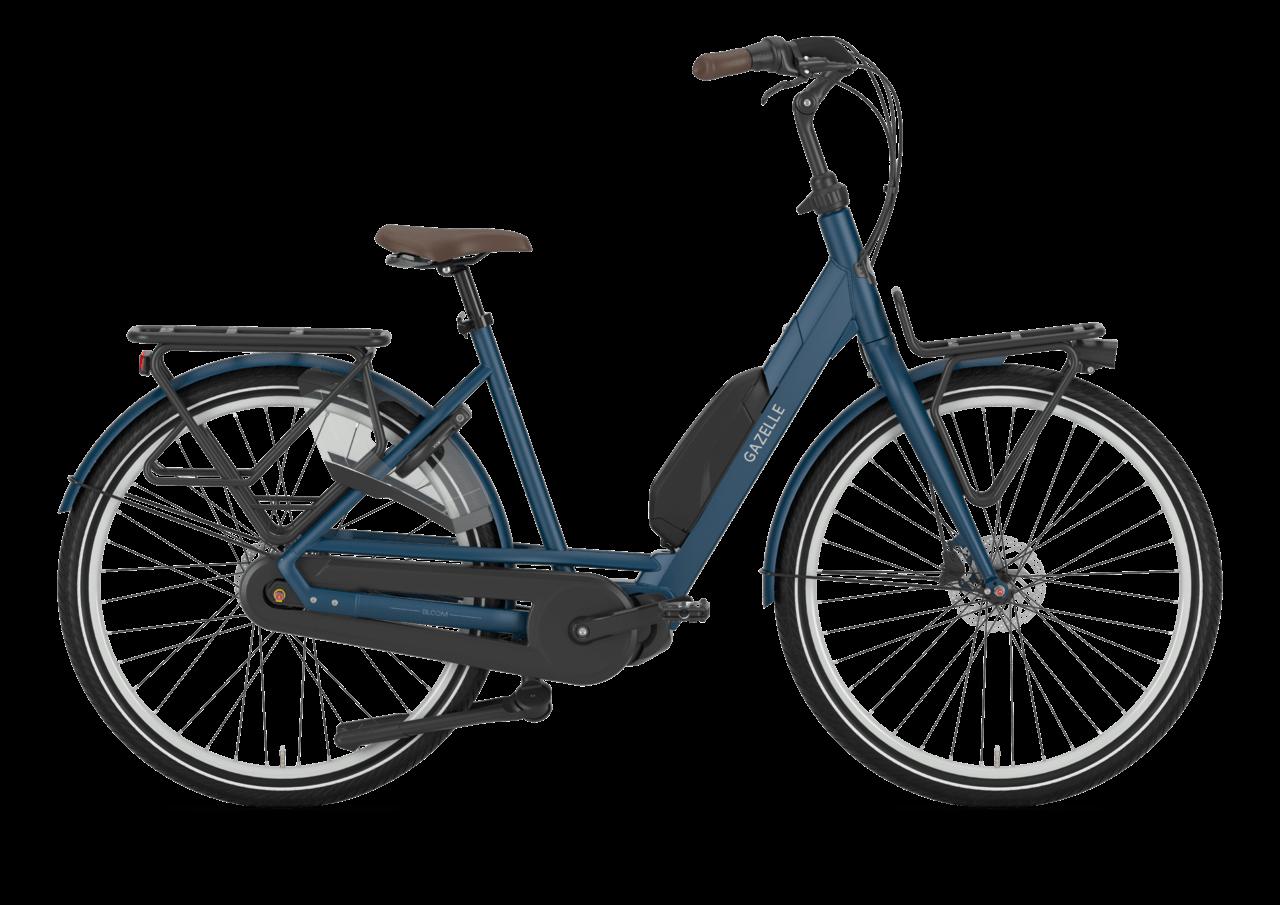 Gazelle Bloom C7 shimano middenmotor,de ideale elektrischemoederfiets!