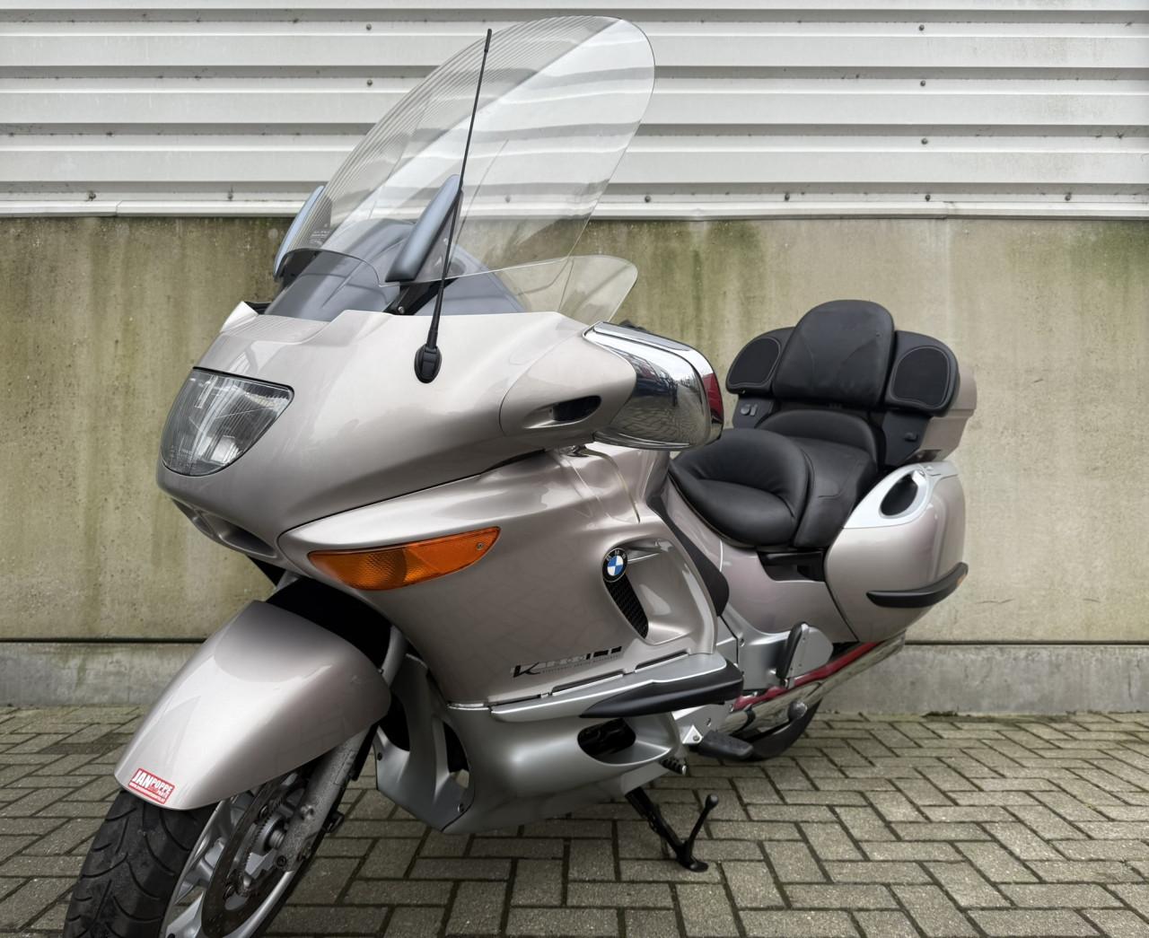 Nette en zeer goed onderhouden BMW K 1200 LT!