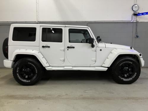 Unieke dikke Jeep Wrangler 3.6 V6