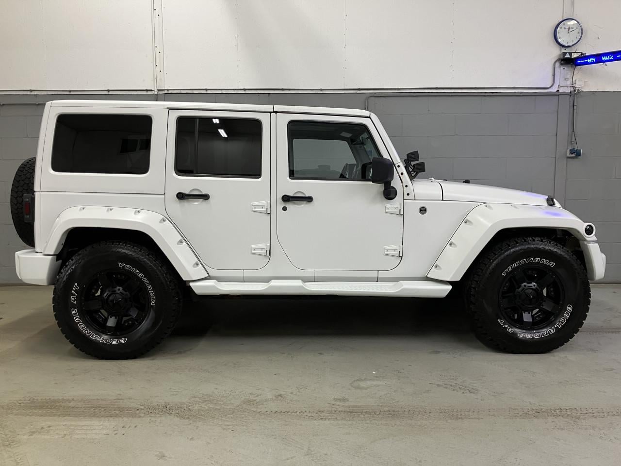 Unieke dikke Jeep Wrangler 3.6 V6