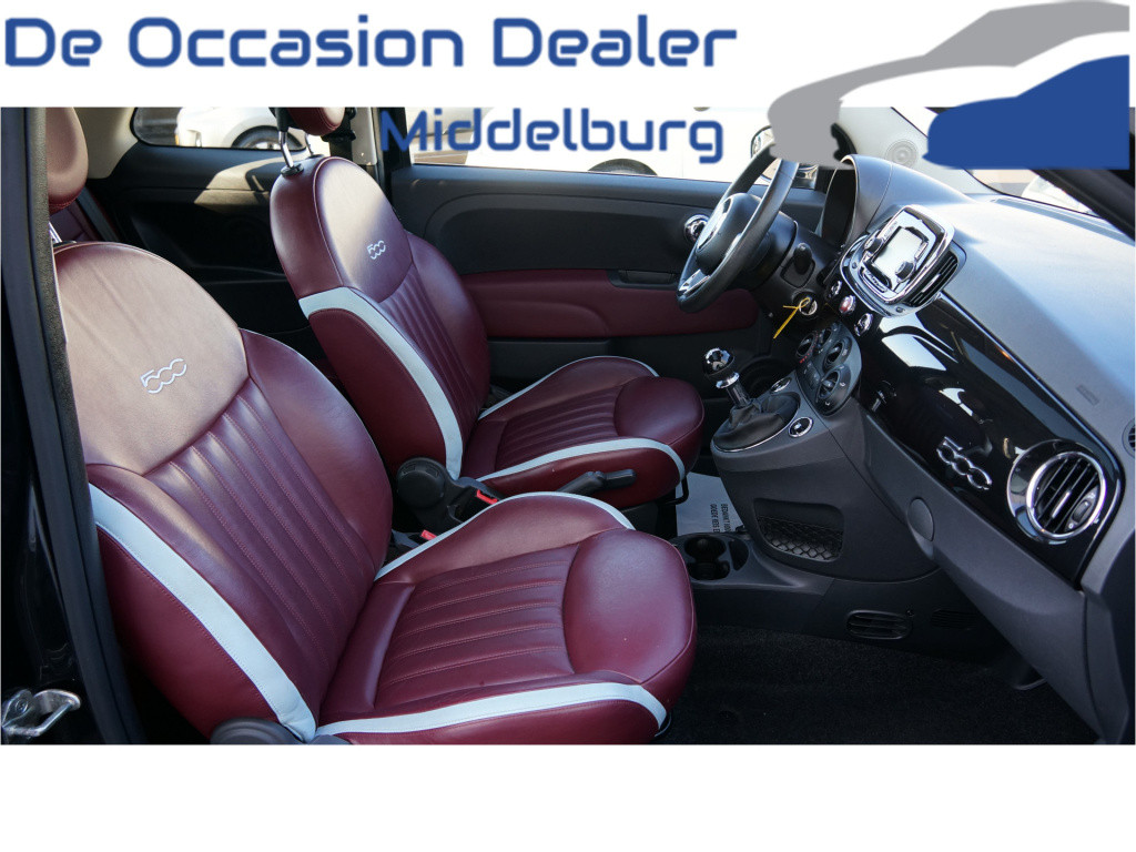 Fiat 500 0.9 twinair turbo lounge rijklaar incl garantie
