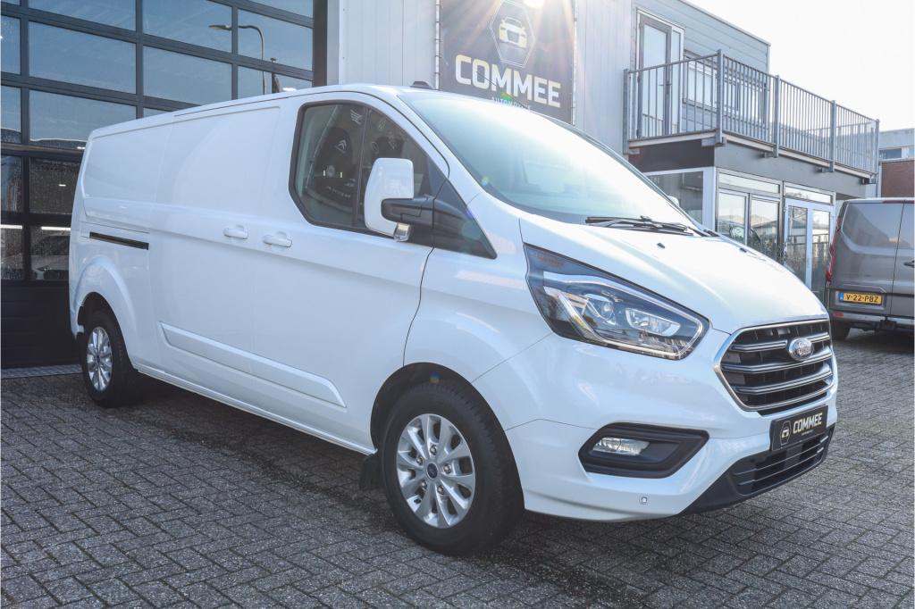 Ford Transit Custom 300 2.0 tdci 170pk l2h1 limited ac i cam i trekhaak