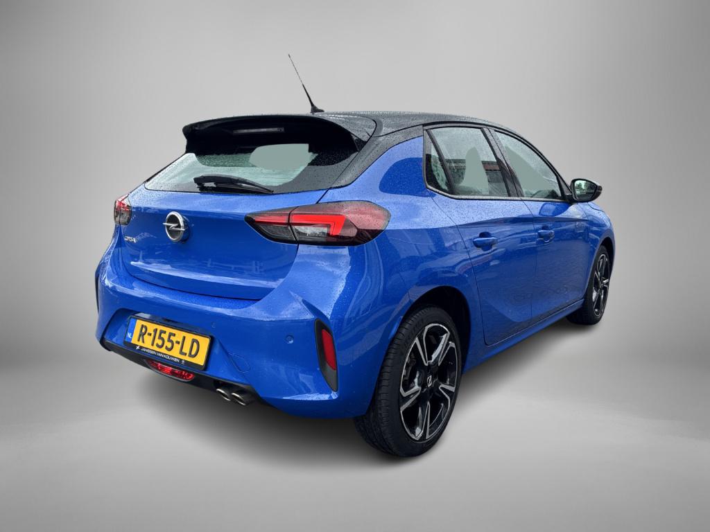 Opel Corsa 1.2 gs line | 130 pk | licht metalen wielen