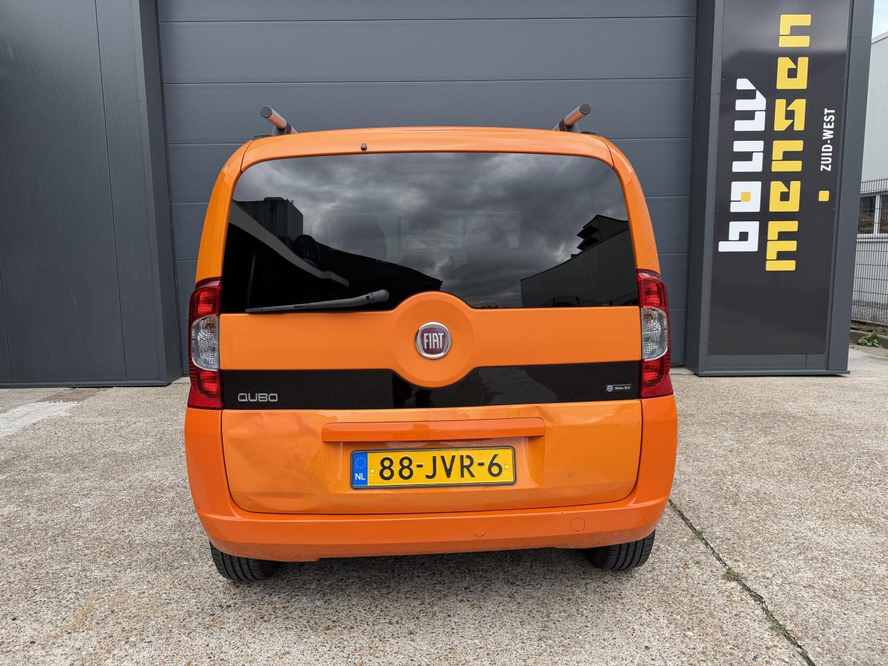 Fiat Qubo 1.4 Dynamic 54KW 5DRS 2009 Oranje Airco Apk Nap