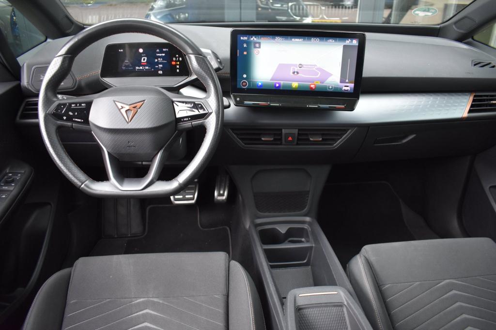 Cupra Born business one 62 kwh soh 91,6% | camera | acc | sfeerverlichting 