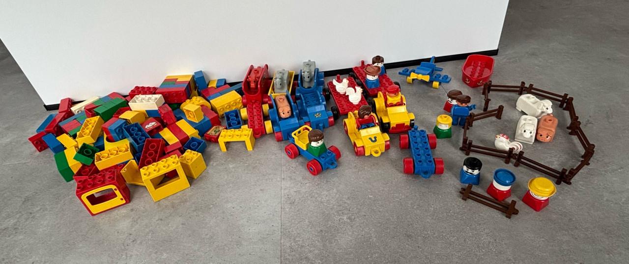 Duplo boerderij, met veel toebehoren!