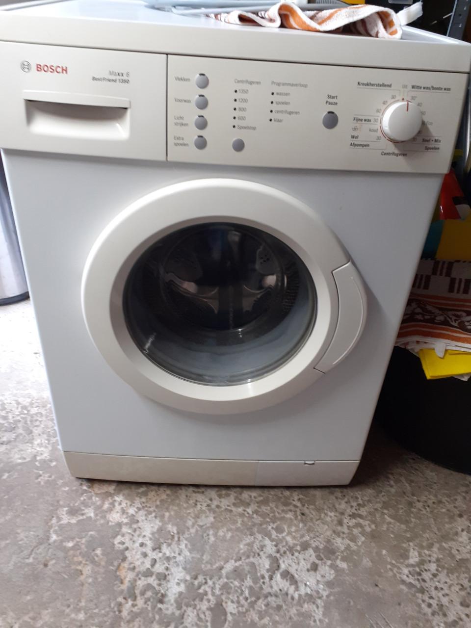 Wasmachine BOSCH