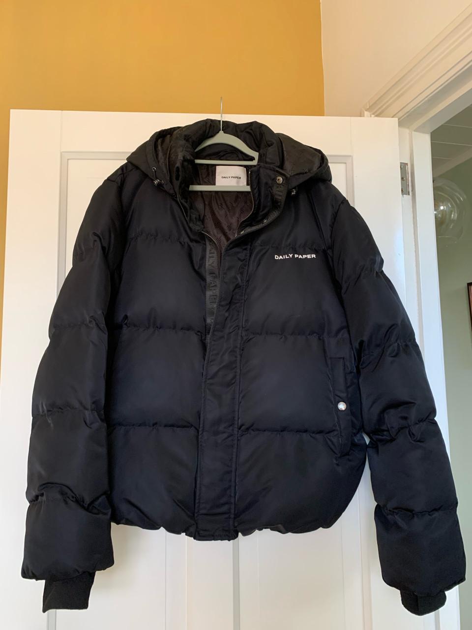 Daily Paper heren jas zwart maat L